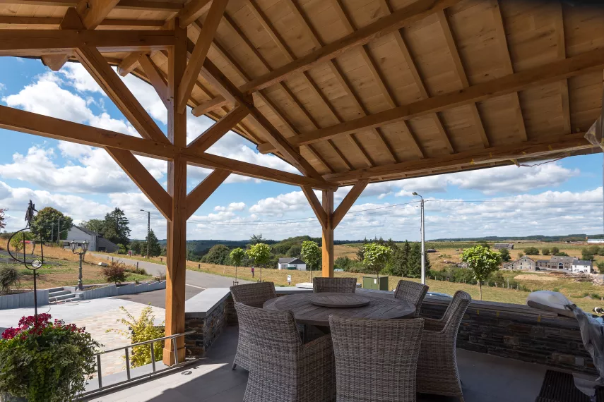 Couverture de terrasse Bouillon 