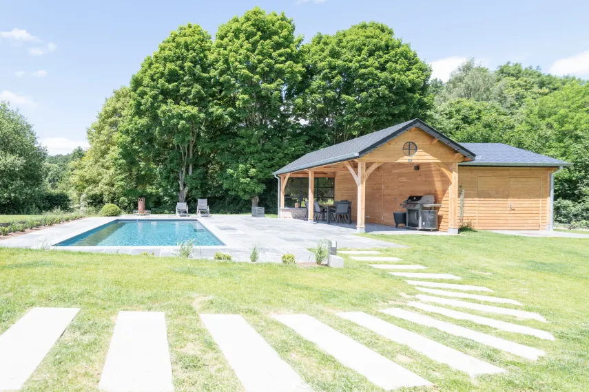 Poolhouse Chaumont Gistoux