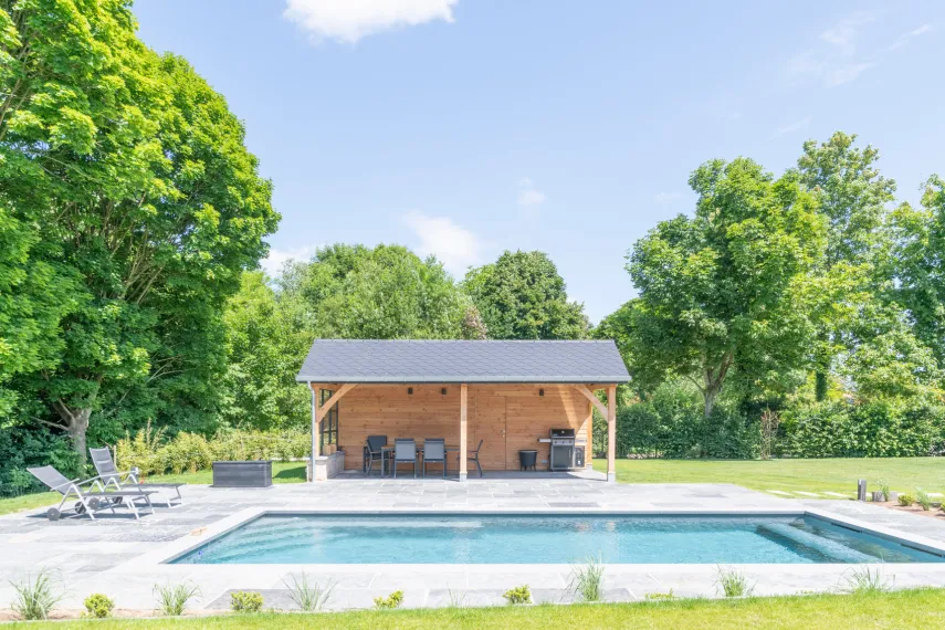Poolhouse Chaumont Gistoux