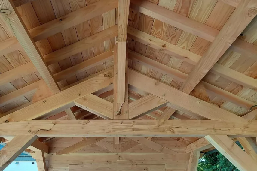 Carport-Abri-Vedrin